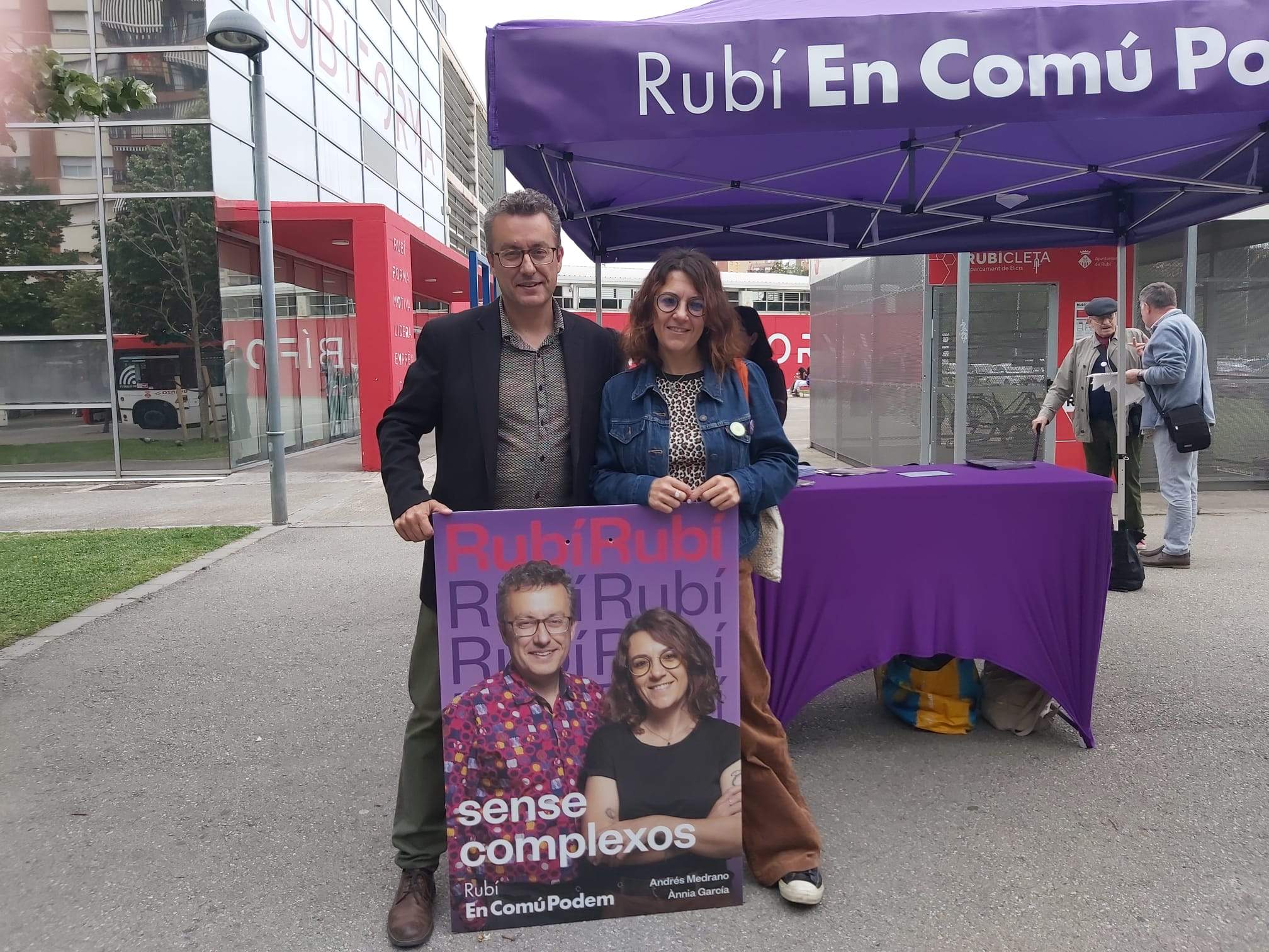 En Comú Podem aposta per l'educació inclusiva i la formació professional. FOTO: E.L. En Comú Podem aposta per l'educació inclusiva i la formació professional. FOTO: E.L.