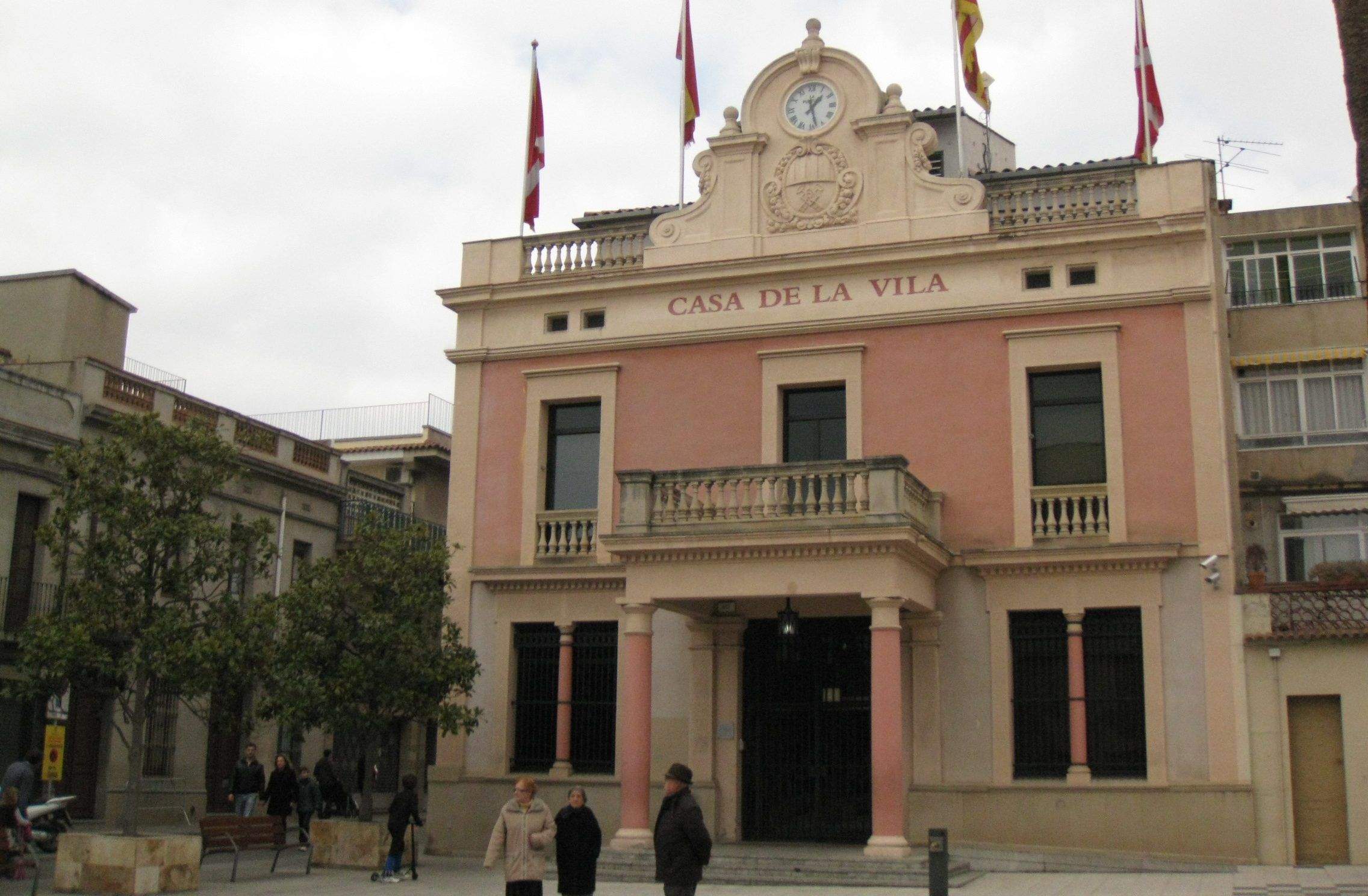 Façana de la Casa de la Vila. FOTO: Cedida.