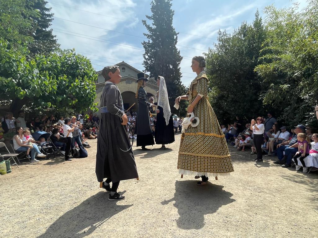 L'aplec de Sant Muç i la festa dels xatos. FOTO: E.L.