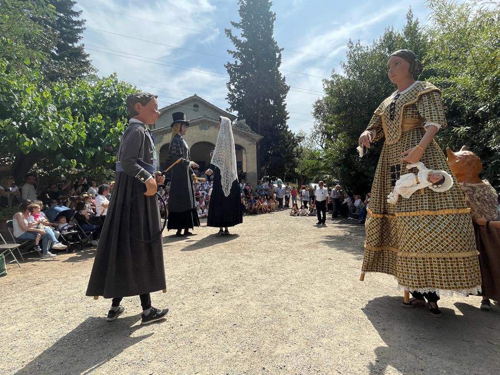 L'aplec de Sant Muç i la festa dels xatos. FOTO: E.L.