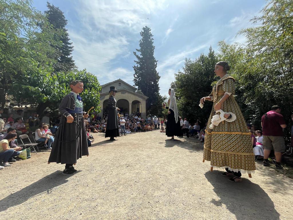 L'aplec de Sant Muç i la festa dels xatos. FOTO: E.L.