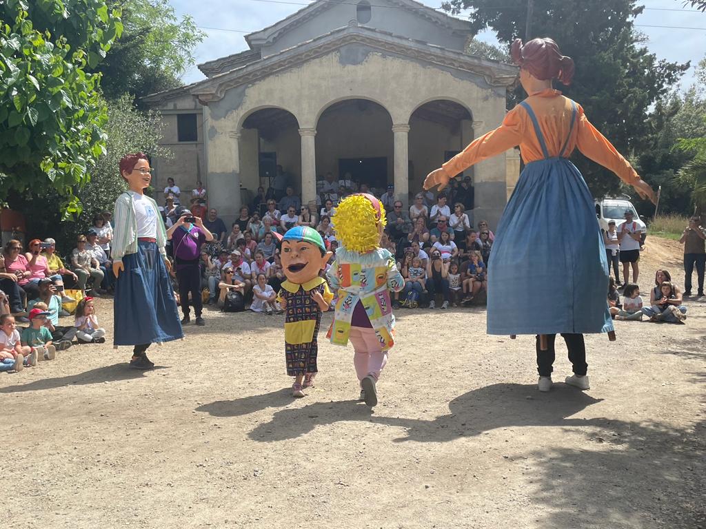 L'aplec de Sant Muç i la festa dels xatos. FOTO: E.L.