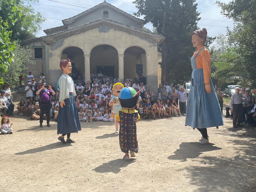 L'aplec de Sant Muç i la festa dels xatos. FOTO: E.L.