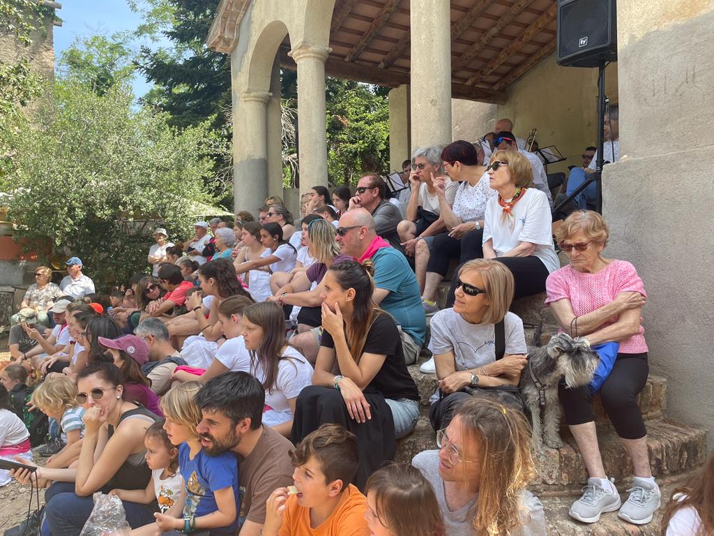 L'aplec de Sant Muç i la festa dels xatos. FOTO: E.L.