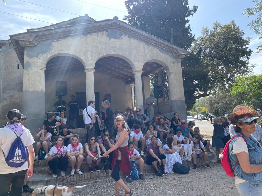 L'aplec de Sant Muç i la festa dels xatos. FOTO: E.L.