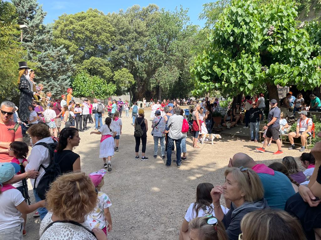 L'aplec de Sant Muç i la festa dels xatos. FOTO: E.L.