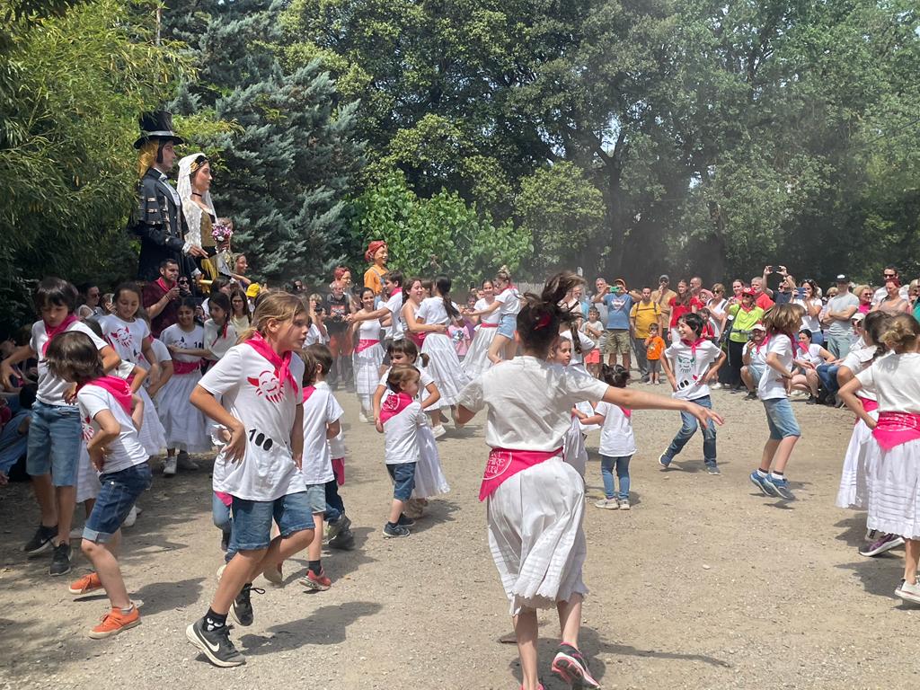 L'aplec de Sant Muç i la festa dels xatos. FOTO: E.L.