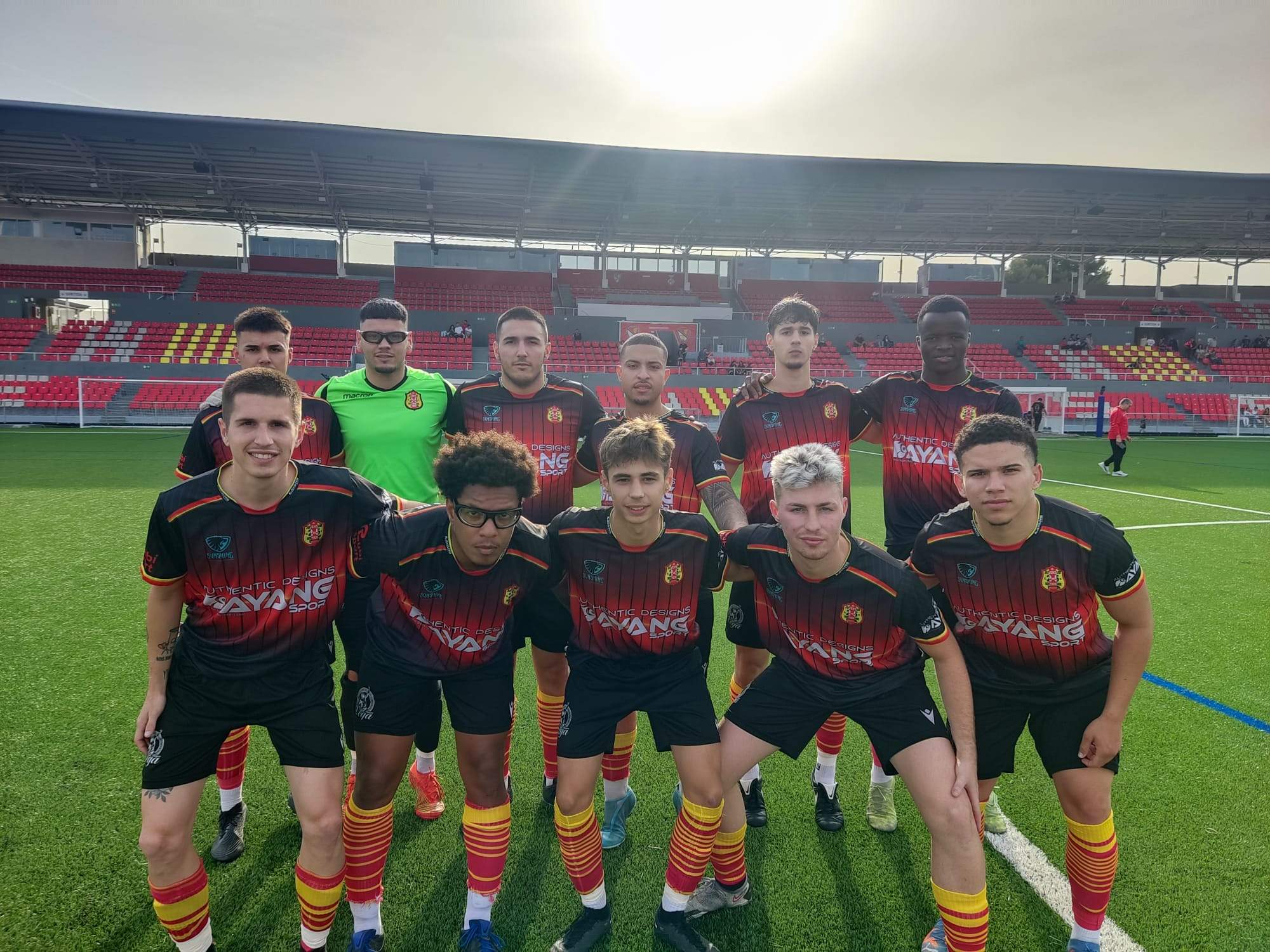 El veinti disputa l'avantpenúltim partit de lliga. FOTO: Cedida