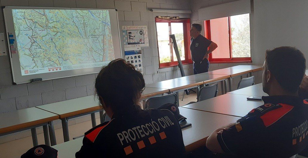 Els cossos de seguretat ja preparen la campanya d'estiu de prevenció d'incendis. FOTO: Ajuntament de Rubí