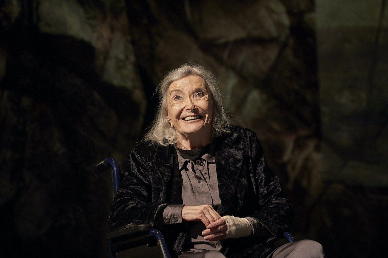 Núria Espert a “La isla del aire”. FOTO: David Ruano