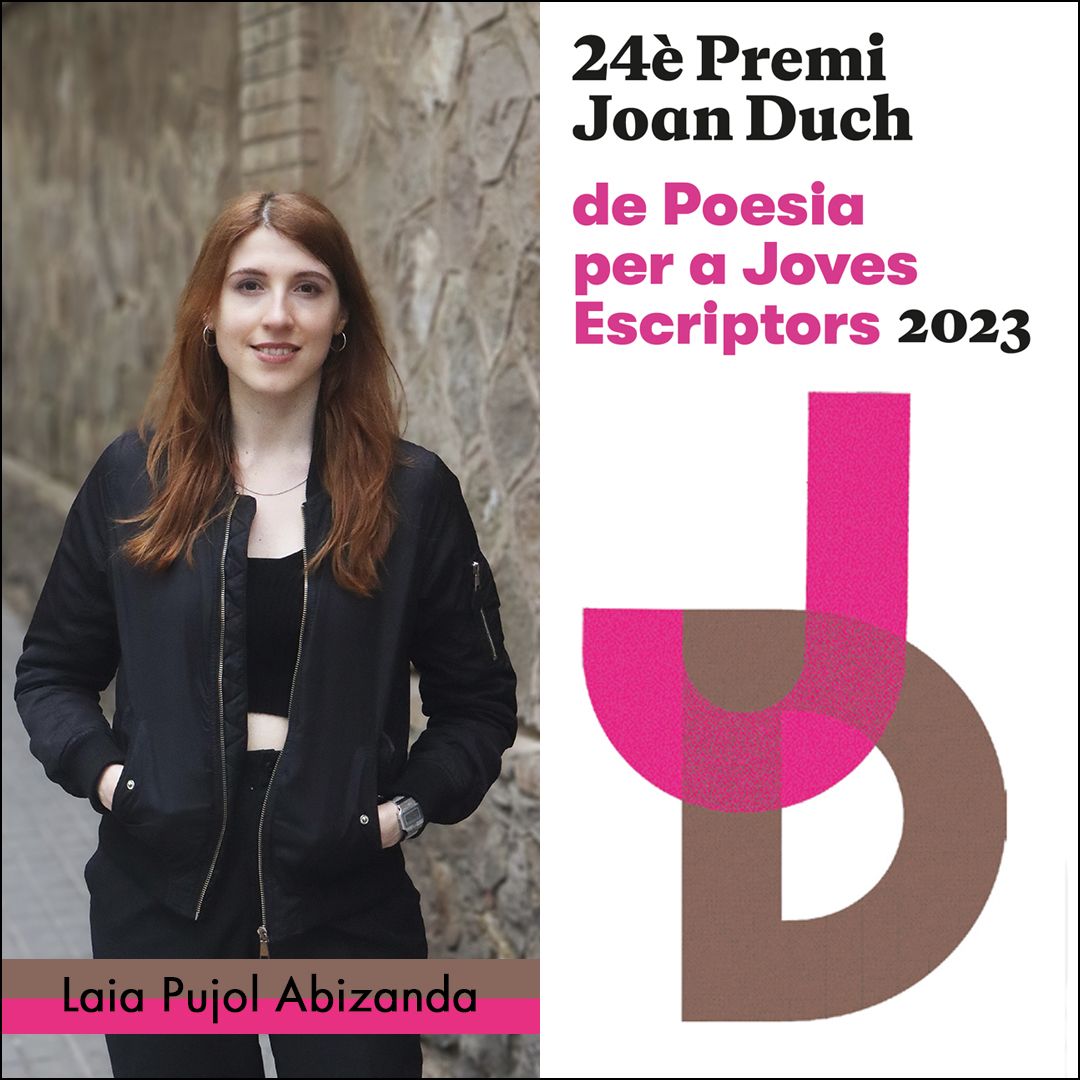 La rubinenca Laia Pujol guanya el 24è Premi Joan Duch de poesia. FOTO: Cedida 