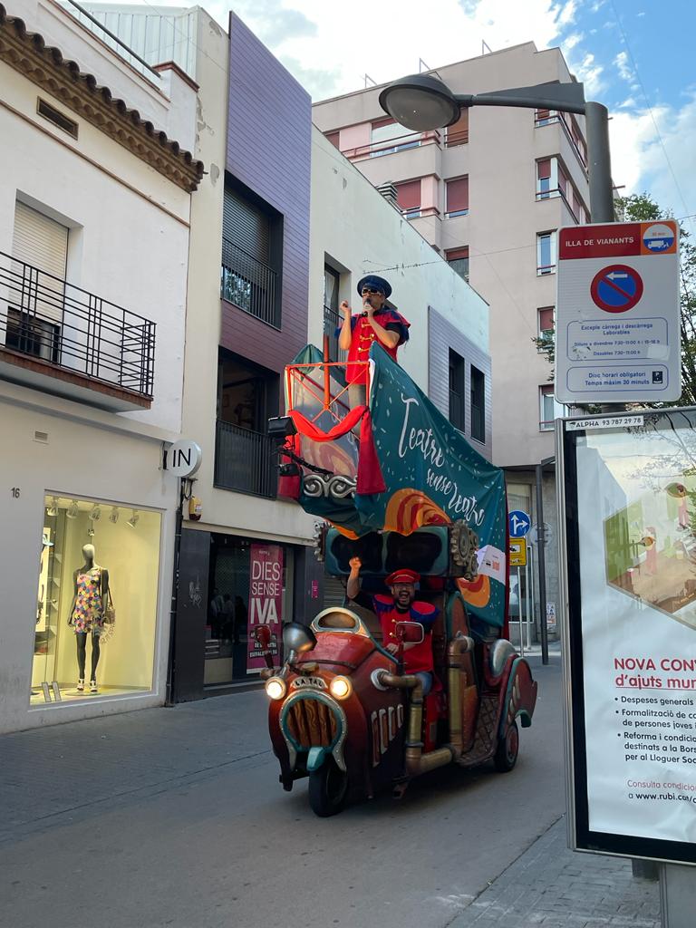 Nova edició del teatre sense teatre. FOTO: Pol Peiró.