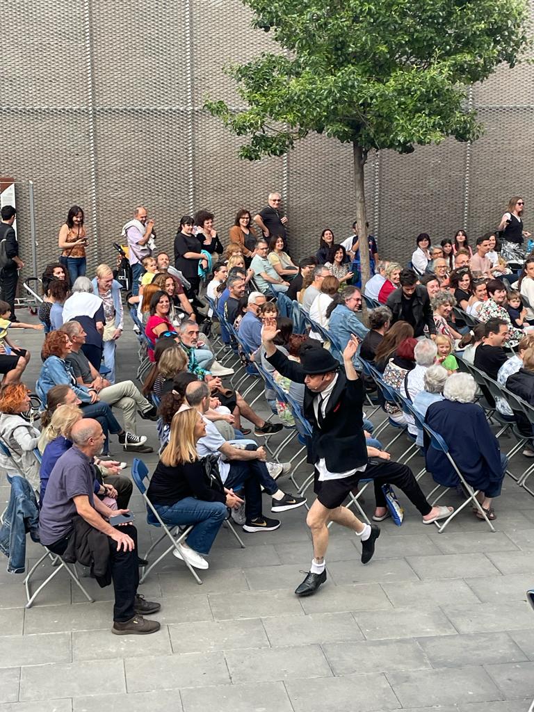 Nova edició del teatre sense teatre. FOTO: Pol Peiró.