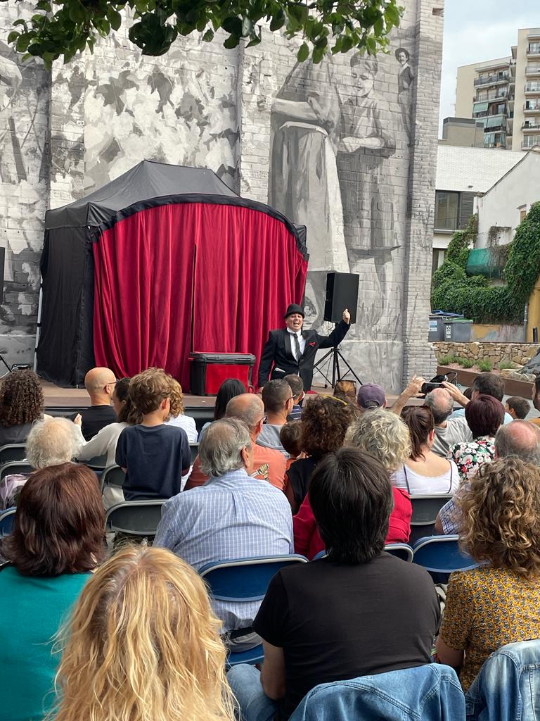  Nova edició del teatre sense teatre. FOTO: Pol Peiró.