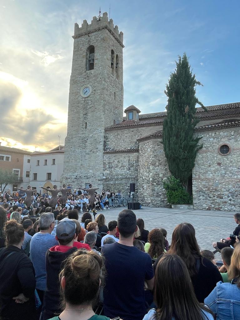 Nova edició del teatre sense teatre. FOTO: Pol Peiró.