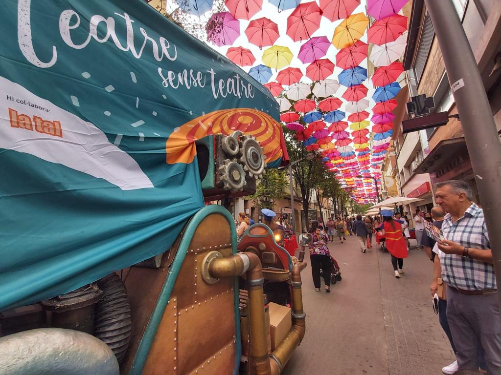 Nova edició del teatre sense teatre. FOTO: Pol Peiró.