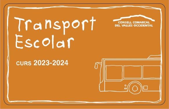 Ja es poden tramitar les sol·licituds del Servei de Transport Escolar pel curs vinent. FOTO: Consell Comercal
