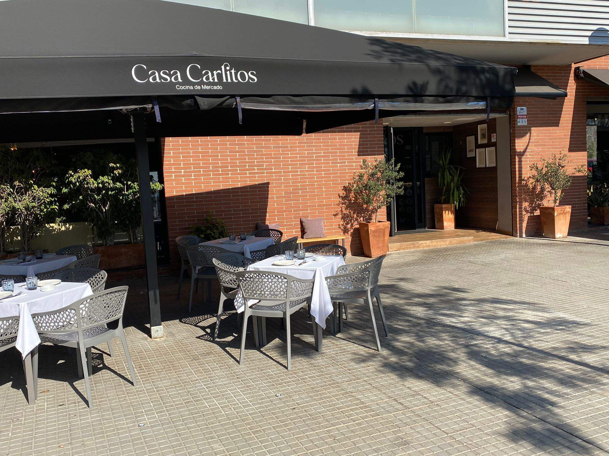 Terrassa Casa Carlitos. FOTO: Cedida