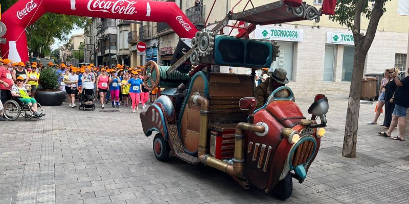 Torna la Passejada Solidària de Rubí. FOTO: Pablo Sánchez-Montañés