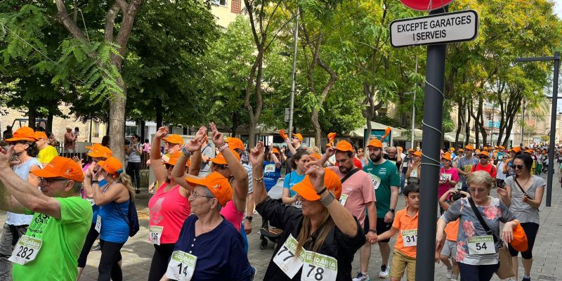 Torna la Passejada Solidària de Rubí. FOTO: Pablo Sánchez-Montañés