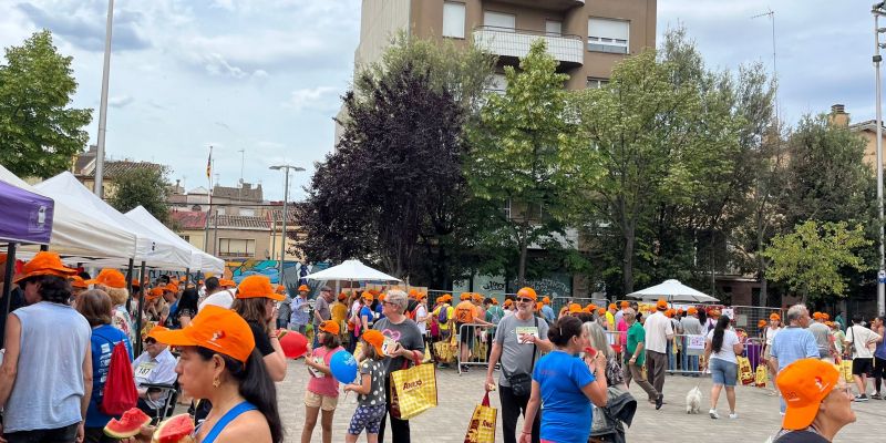 Torna la Passejada Solidària de Rubí. FOTO: Pablo Sánchez-Montañés