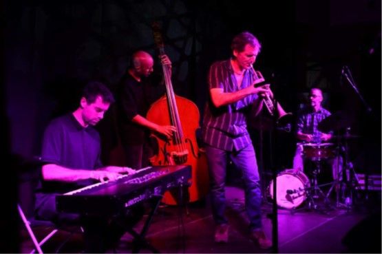 Jazz a l'Ateneu de Rubí. FOTO: Cedida