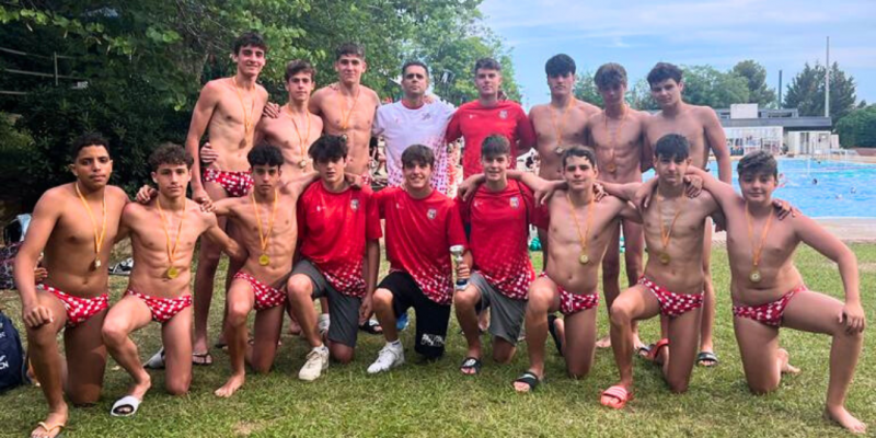 El cadet Masculí del CN Rubí al VI Torneig Marea Verda. FOTO: CN Rubí El cadet Masculí del CN Rubí al VI Torneig Marea Verda. FOTO: CN Rubí