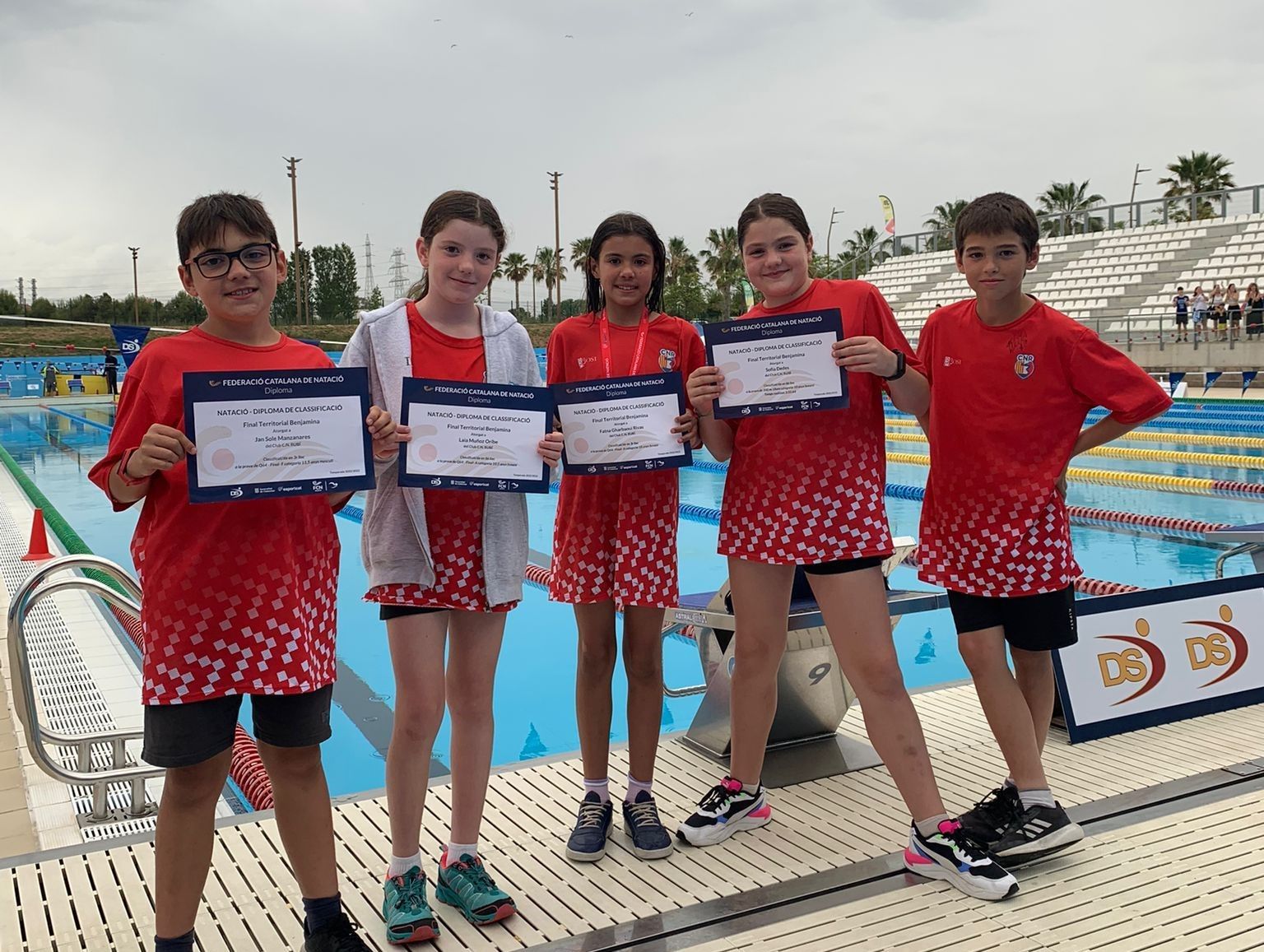 Recta final de la temporada per al waterpolo i natació del CN Rubí. FOTO: CN Rubí
