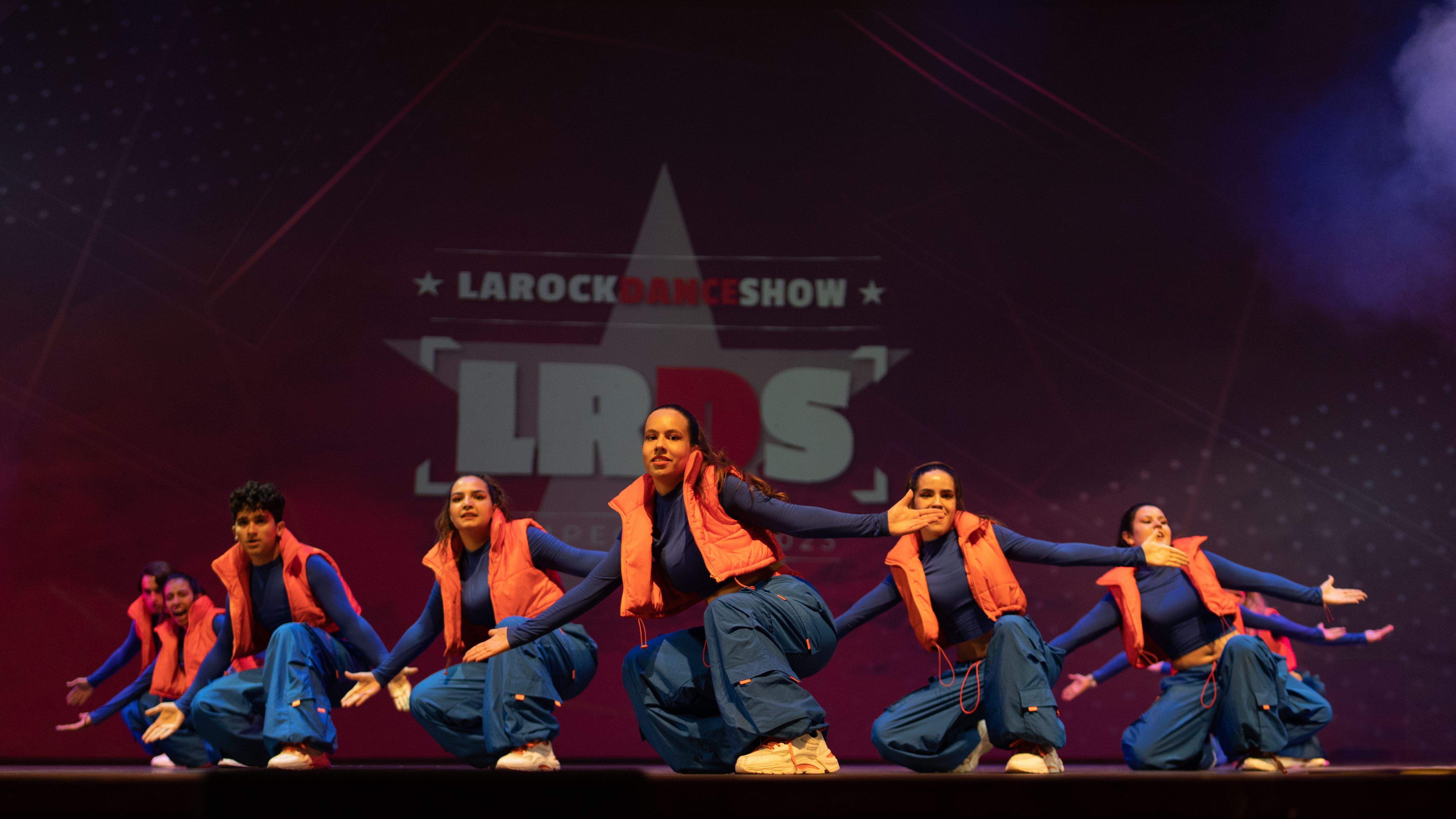 Uns dels grups de l'escola The Community Dance Center durant una comeptició d'aquest any. FOTO: Mireia Llaguno/The Community Dance Center 