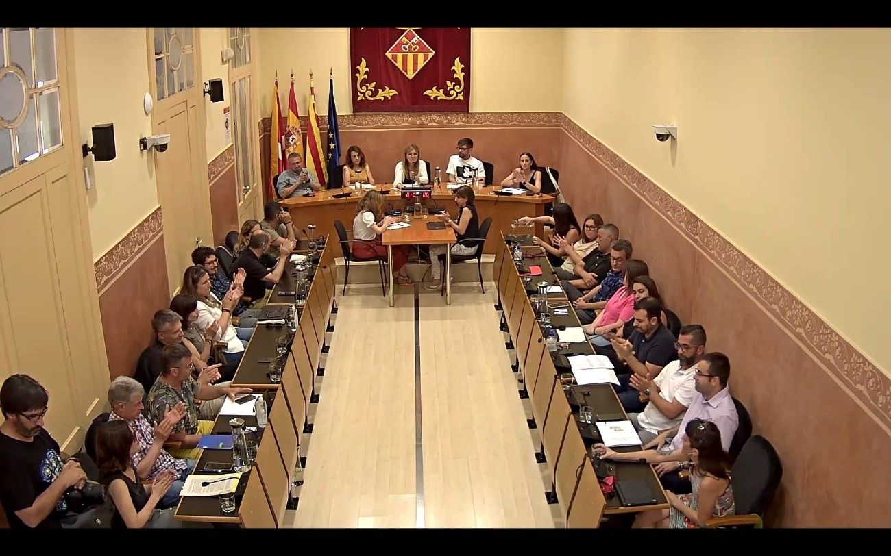 El mandat 2019-2023 es dona per acabat en un últim Ple de comiat El mandat 2019-2023 es dona per acabat en un últim Ple de comiat