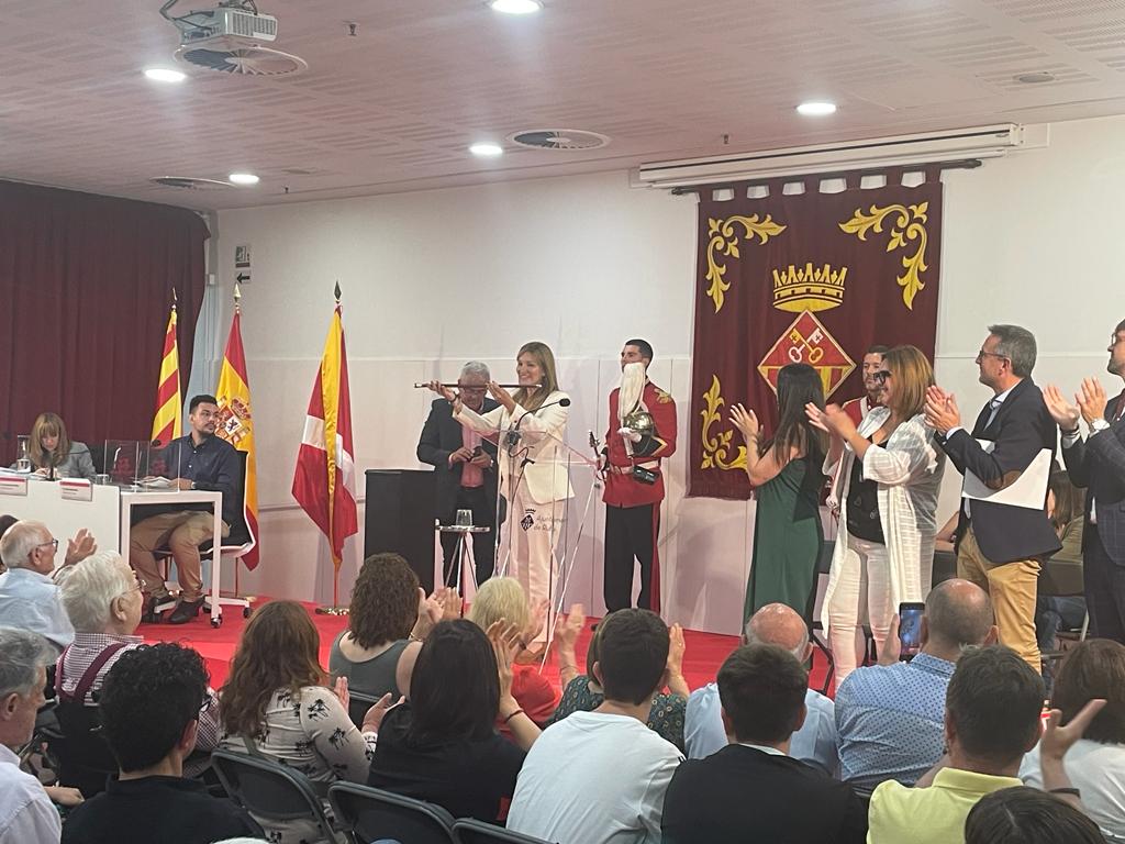 Martínez reelegida alcaldessa de Rubí amb el seu bastió. FOTO: Pol Peiró.