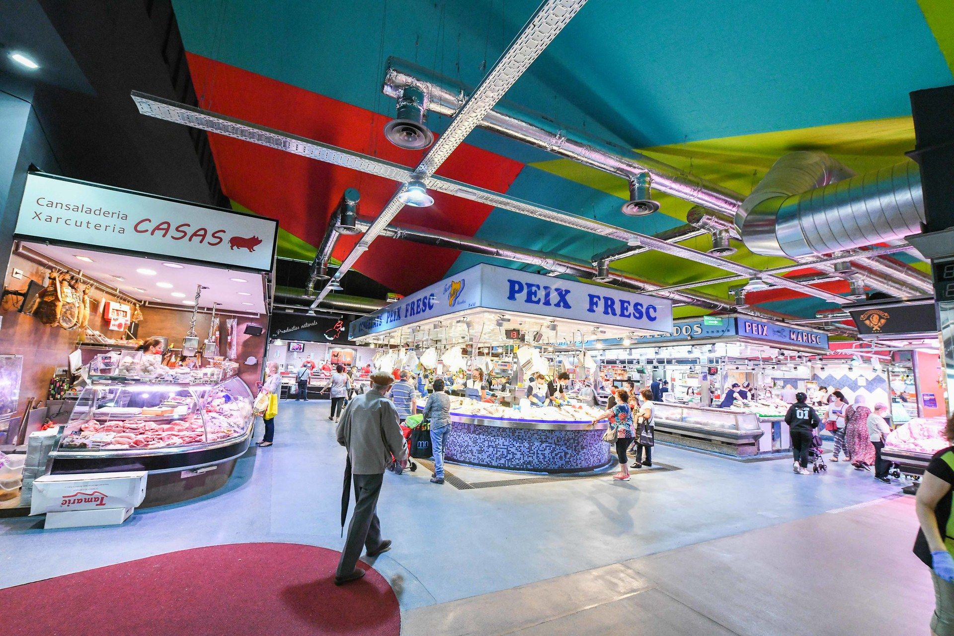 La clientela del Mercat podrà aparcar gratis fins a 90 minuts. FOTO: Ajuntament de Rubí