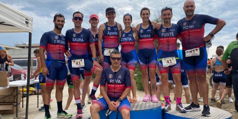 Triatló el Prat 2023. FOTO: Cedida Triatló el Prat 2023. FOTO: Cedida