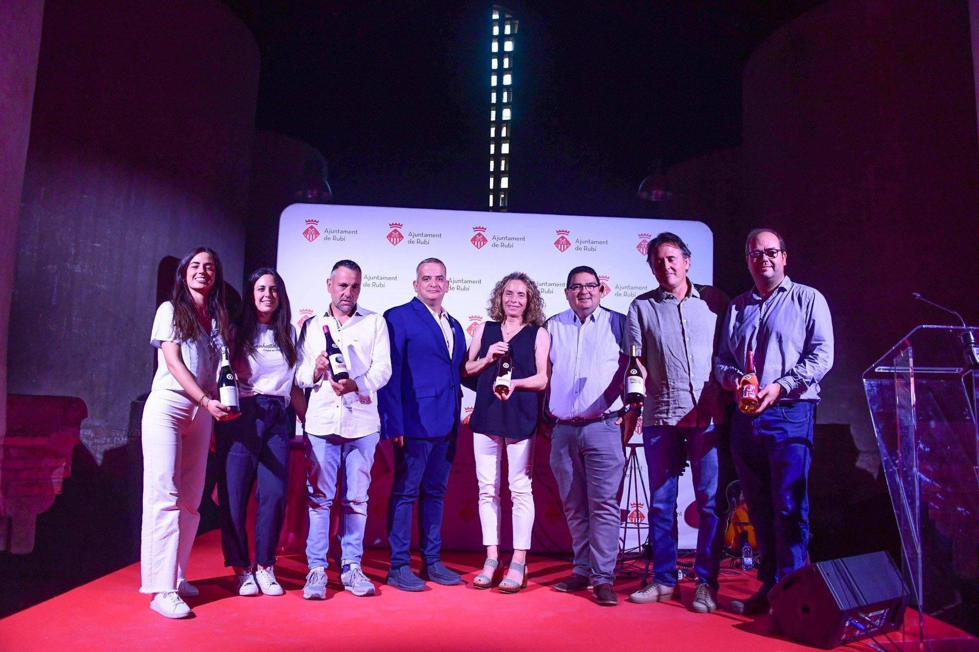 Els millors vins joves s'anuncien des de Rubí. FOTO: Ajuntament de Rubí - Localpres