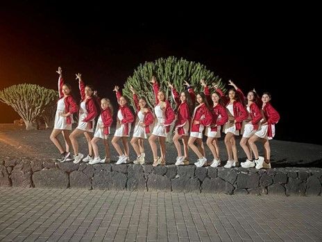 Les gimnastes del GAER, subcampiones d'Espanya. FOTO: GAER/Cedida Les gimnastes del GAER, subcampiones d'Espanya. FOTO: GAER/Cedida