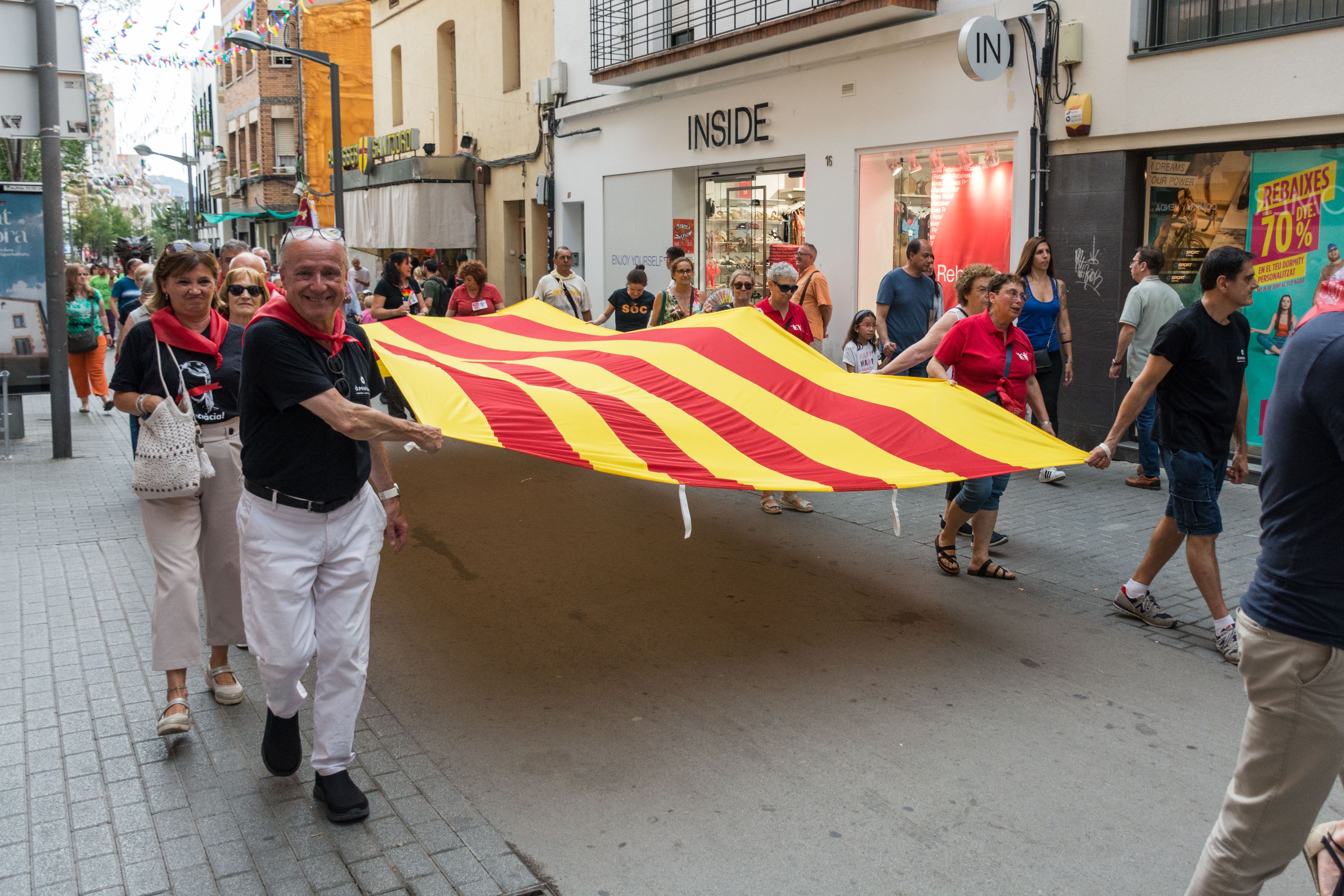 Primer dia de Festa Major Rubí 2023. FOTO: Carmelo Jiménez