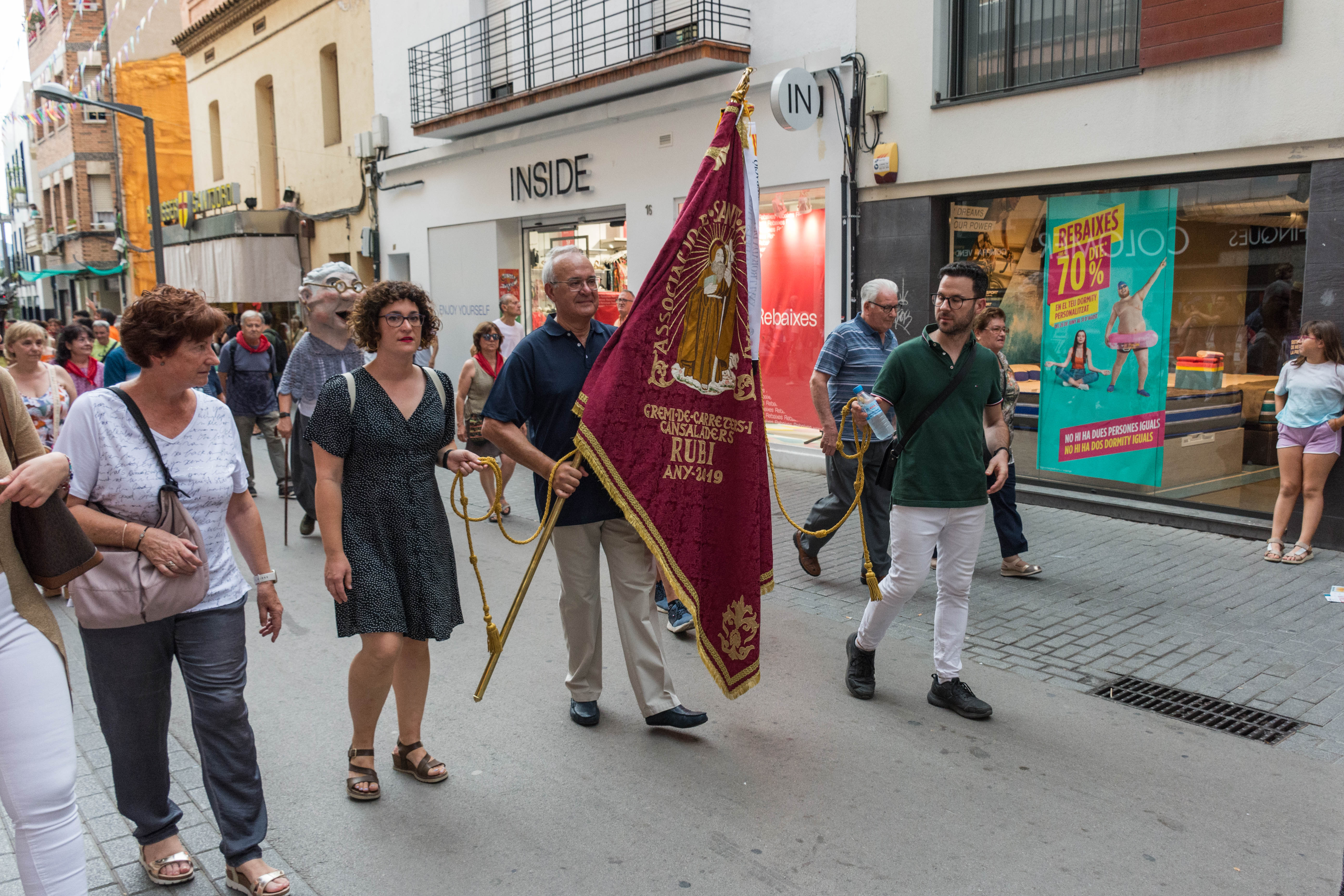 Primer dia de Festa Major Rubí 2023. FOTO: Carmelo Jiménez