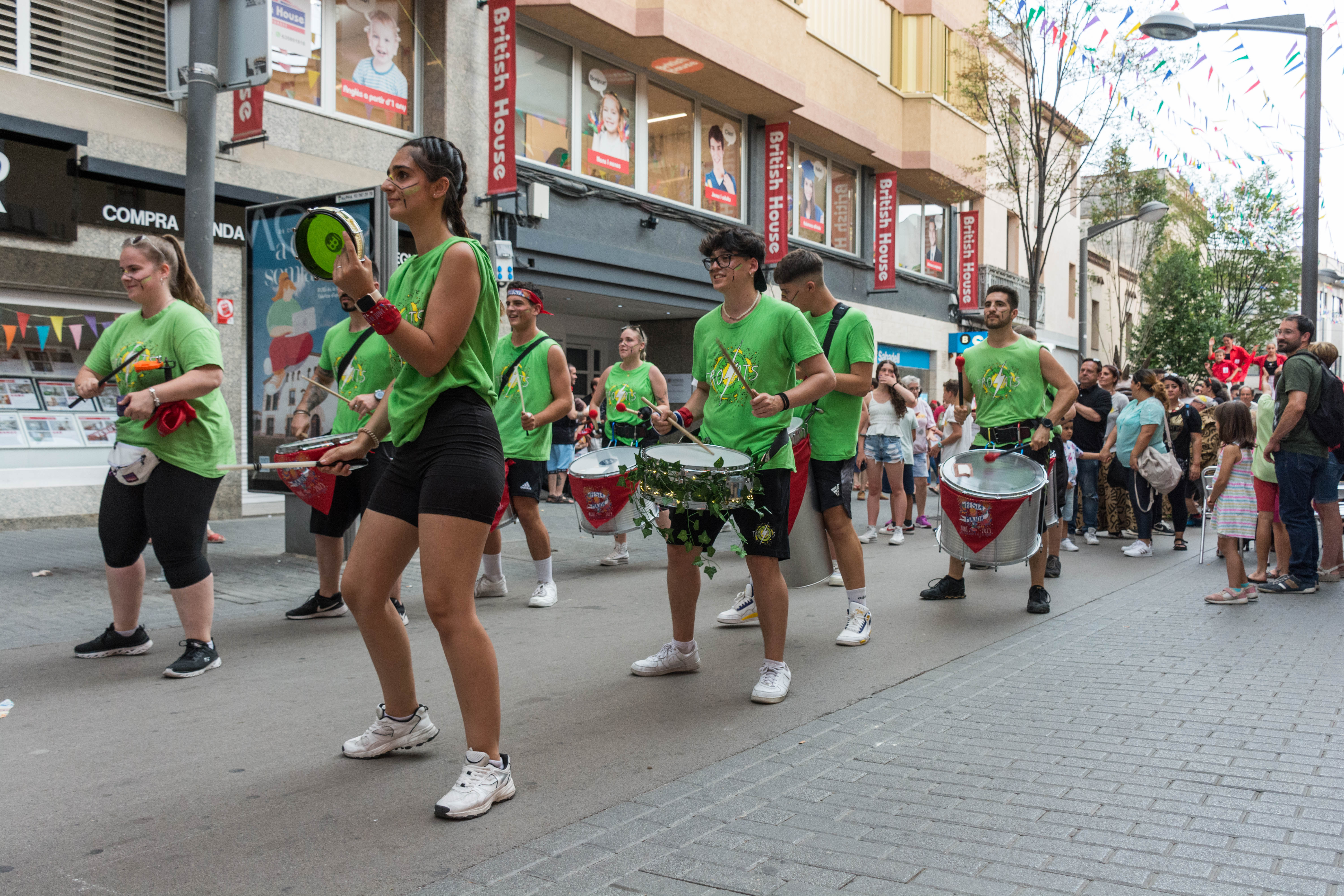 Primer dia de Festa Major Rubí 2023. FOTO: Carmelo Jiménez