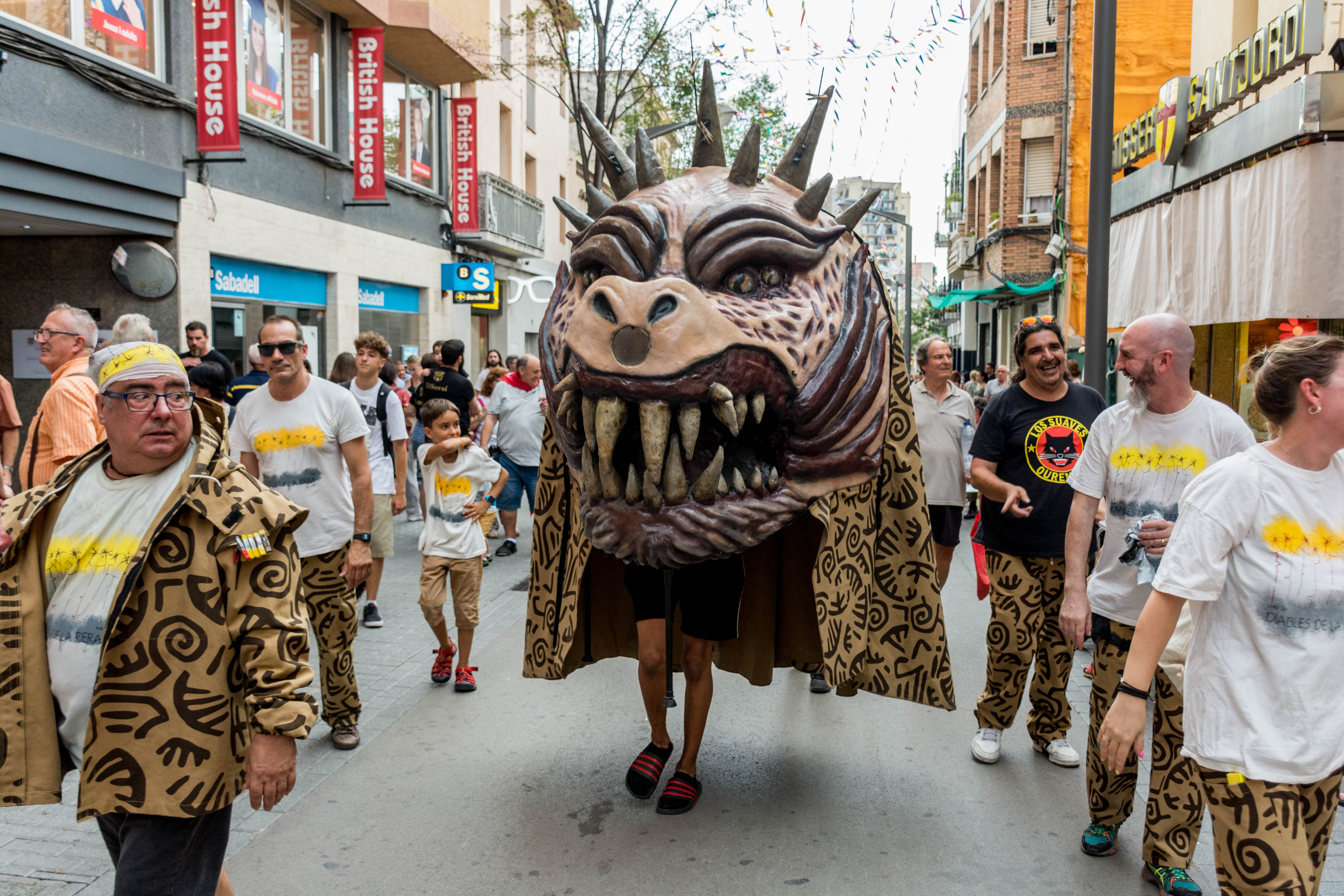 Primer dia de Festa Major Rubí 2023. FOTO: Carmelo Jiménez