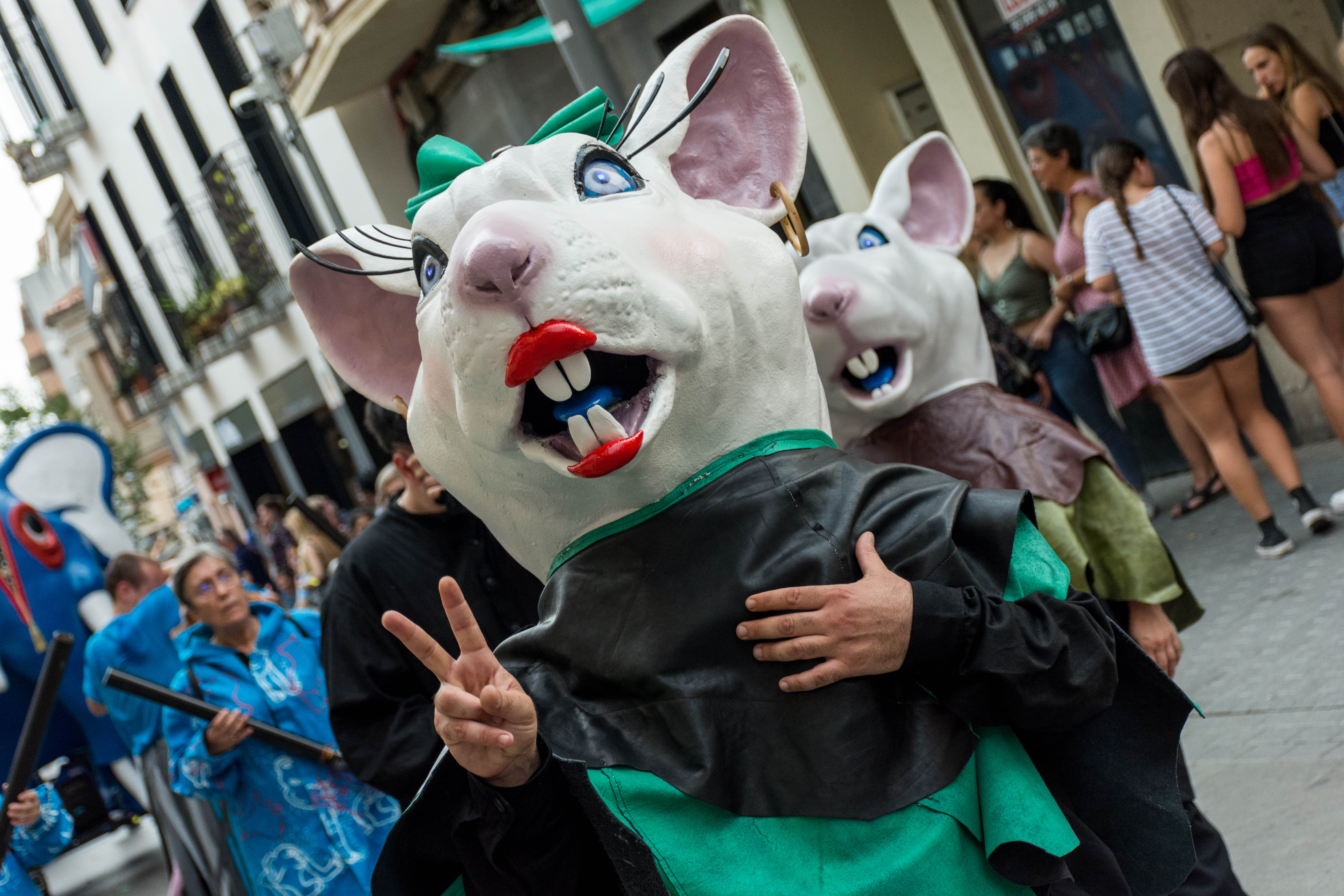 Primer dia de Festa Major Rubí 2023. FOTO: Carmelo Jiménez