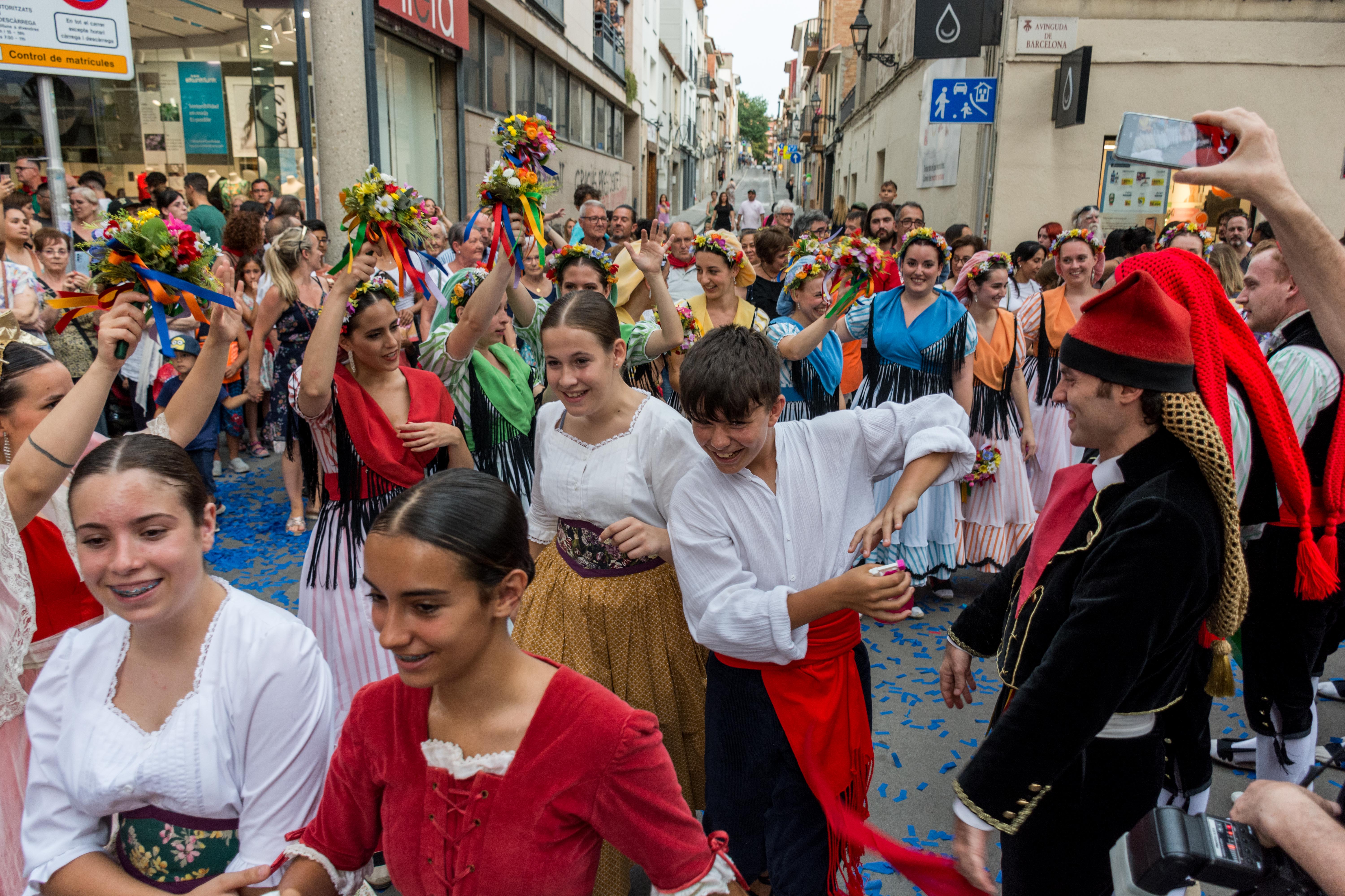 Primer dia de Festa Major Rubí 2023. FOTO: Carmelo Jiménez