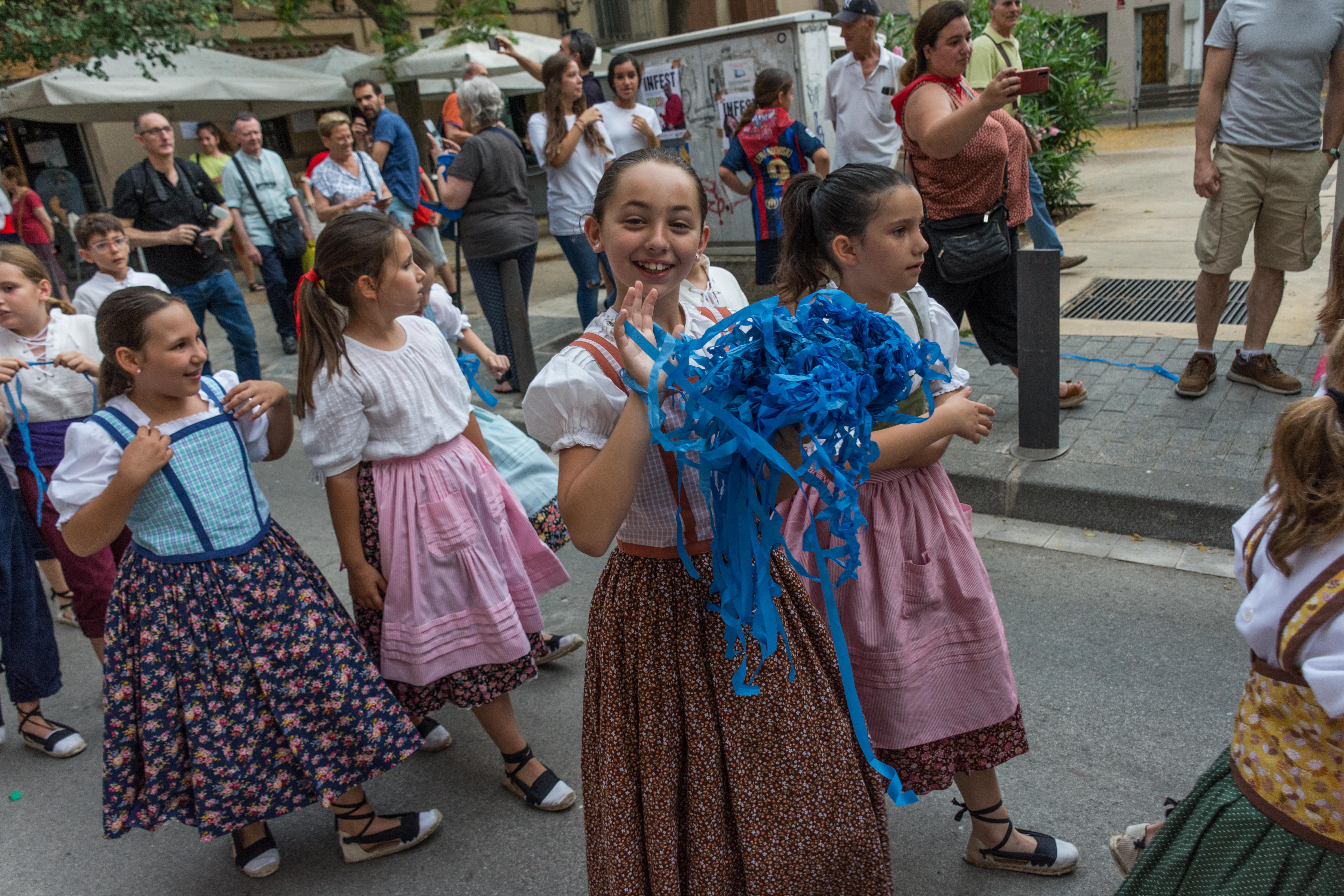 Primer dia de Festa Major Rubí 2023. FOTO: Carmelo Jiménez