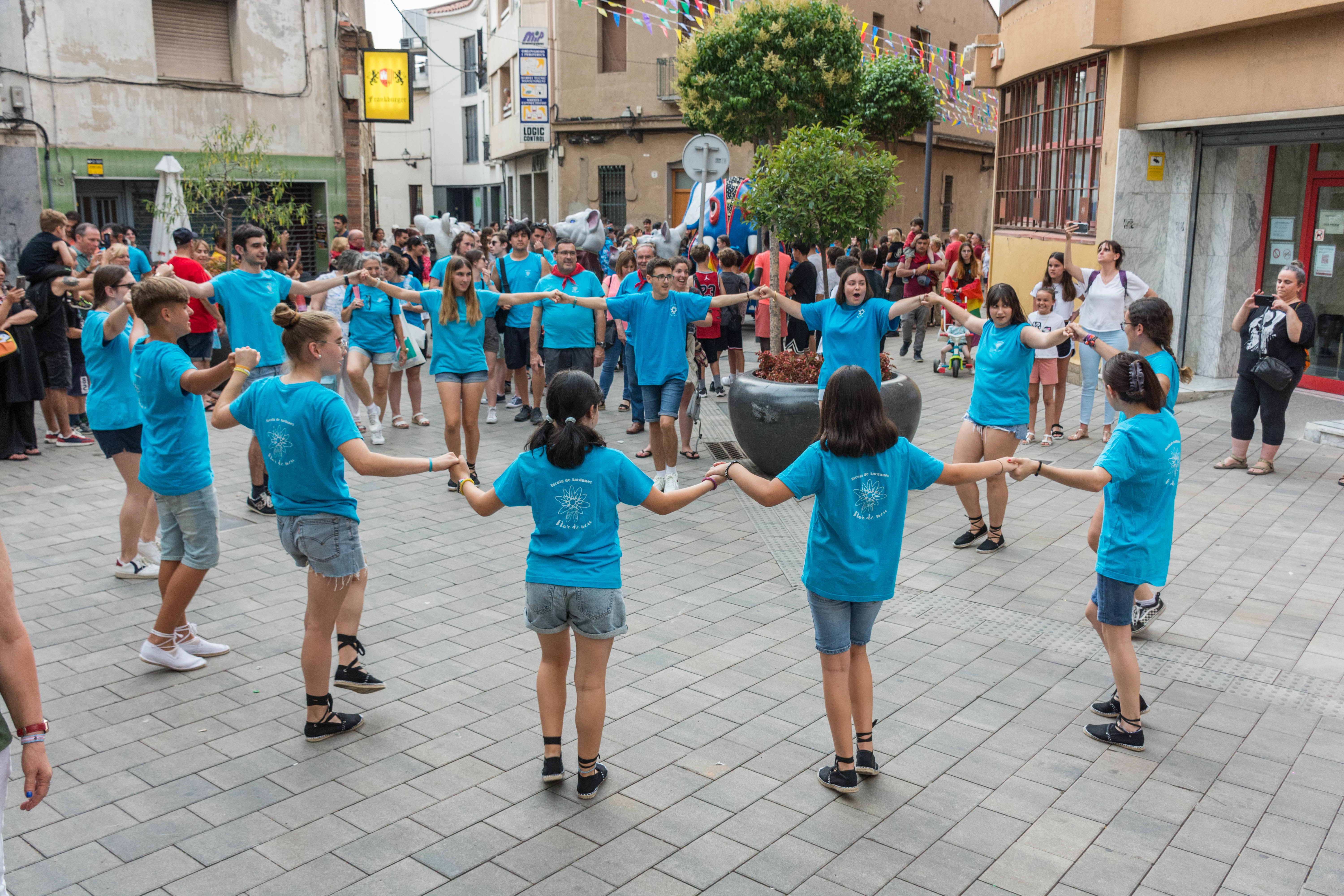 Primer dia de Festa Major Rubí 2023. FOTO: Carmelo Jiménez