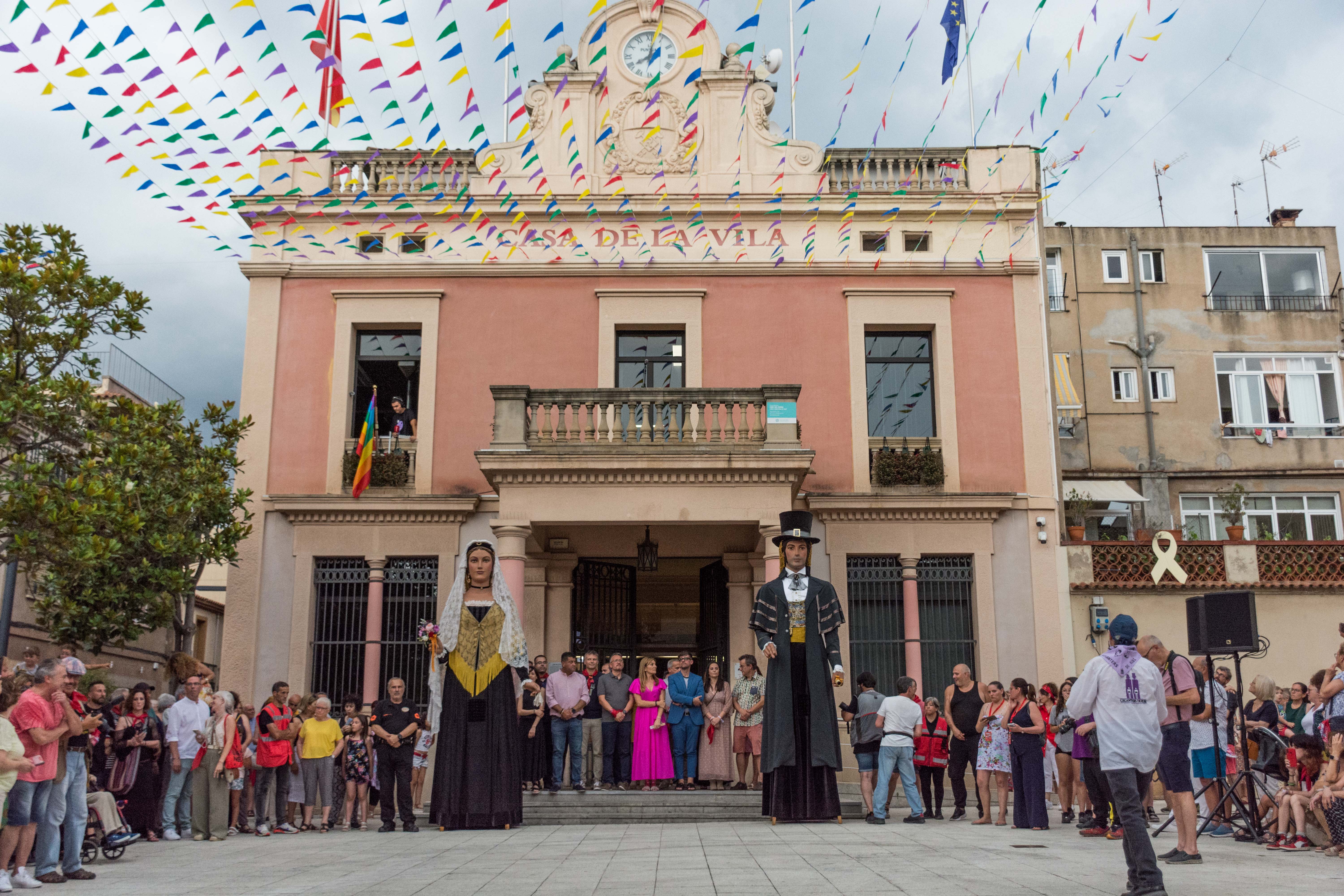 Primer dia de Festa Major Rubí 2023. FOTO: Carmelo Jiménez