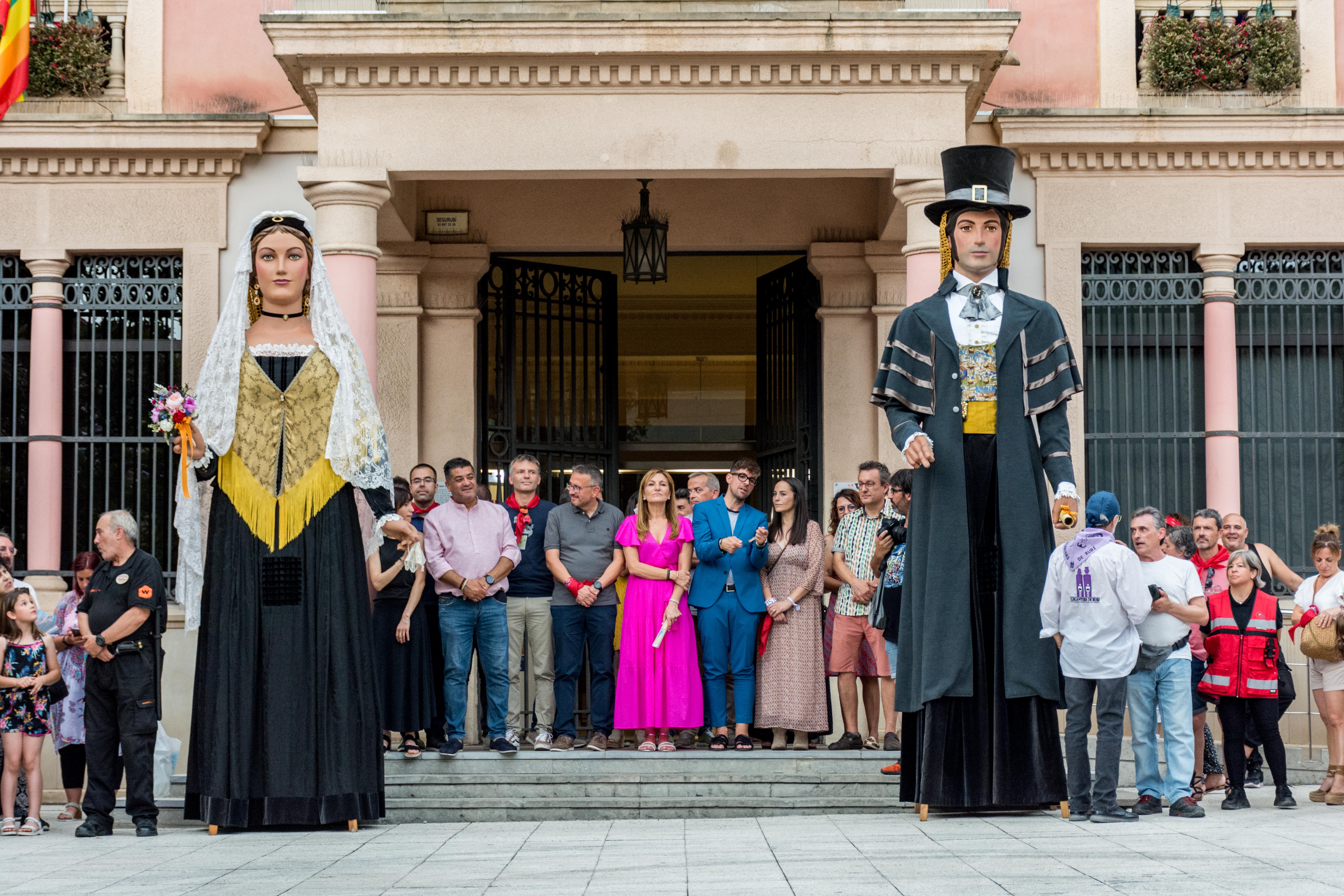 Primer dia de Festa Major Rubí 2023. FOTO: Carmelo Jiménez