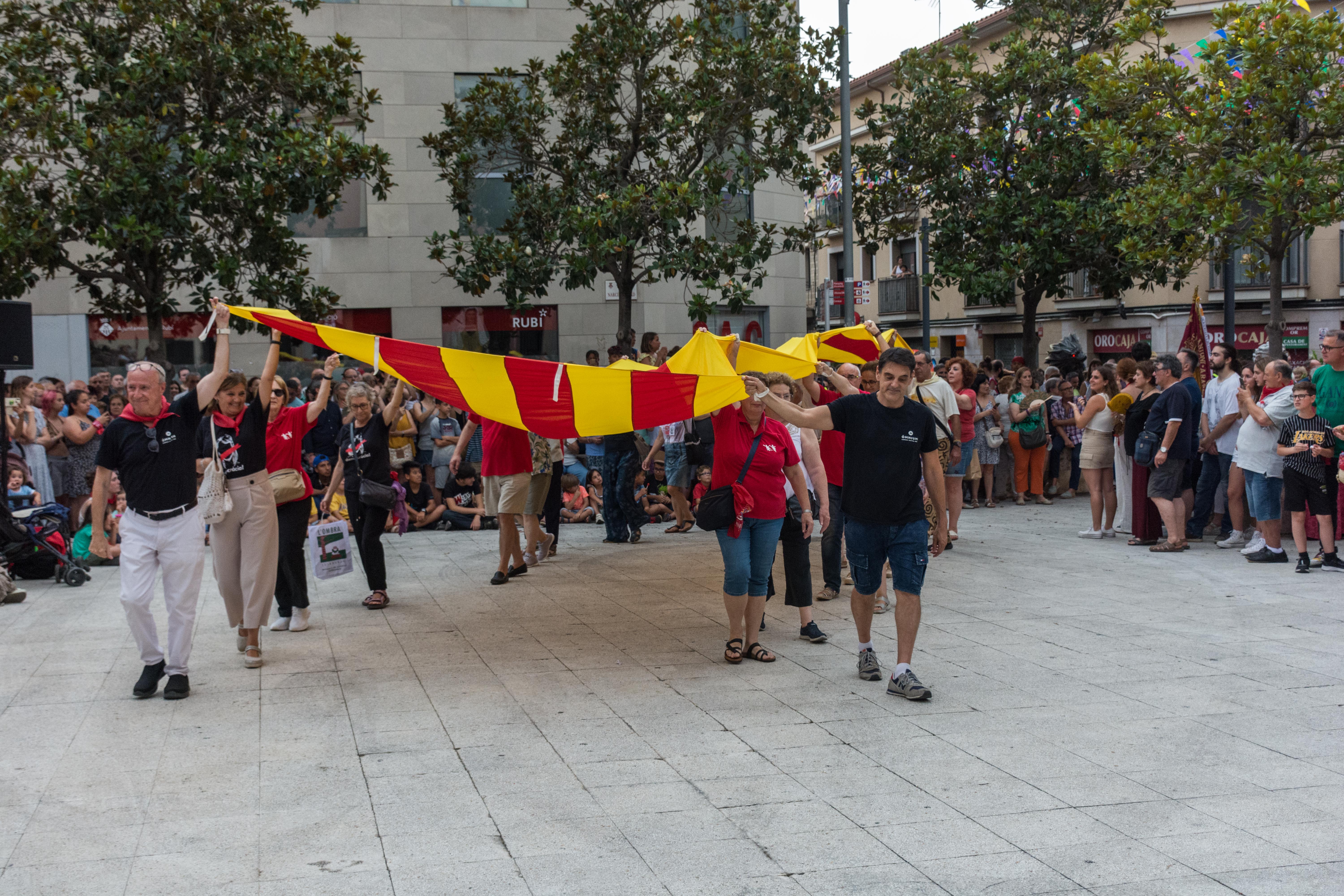 Primer dia de Festa Major Rubí 2023. FOTO: Carmelo Jiménez