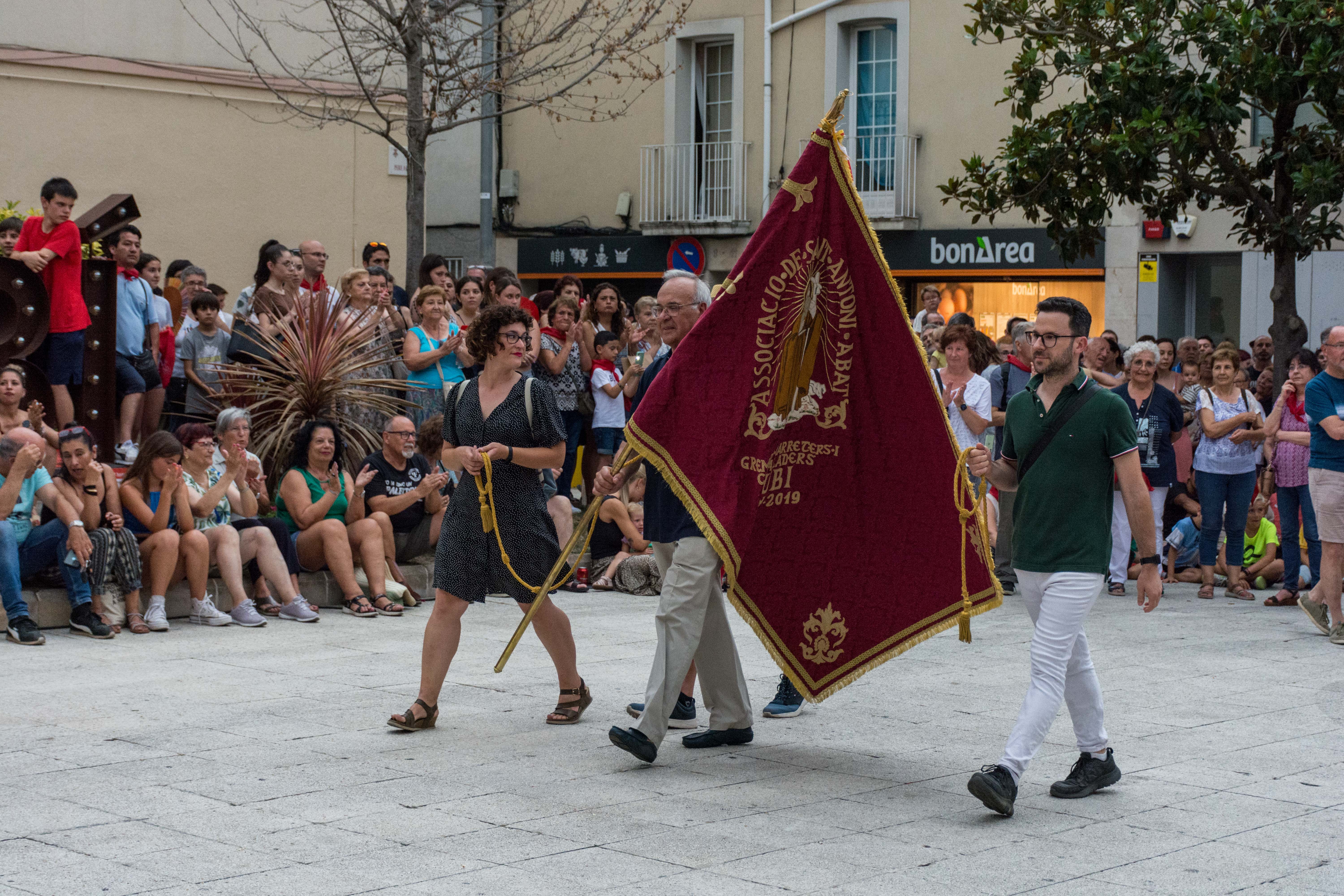 Primer dia de Festa Major Rubí 2023. FOTO: Carmelo Jiménez