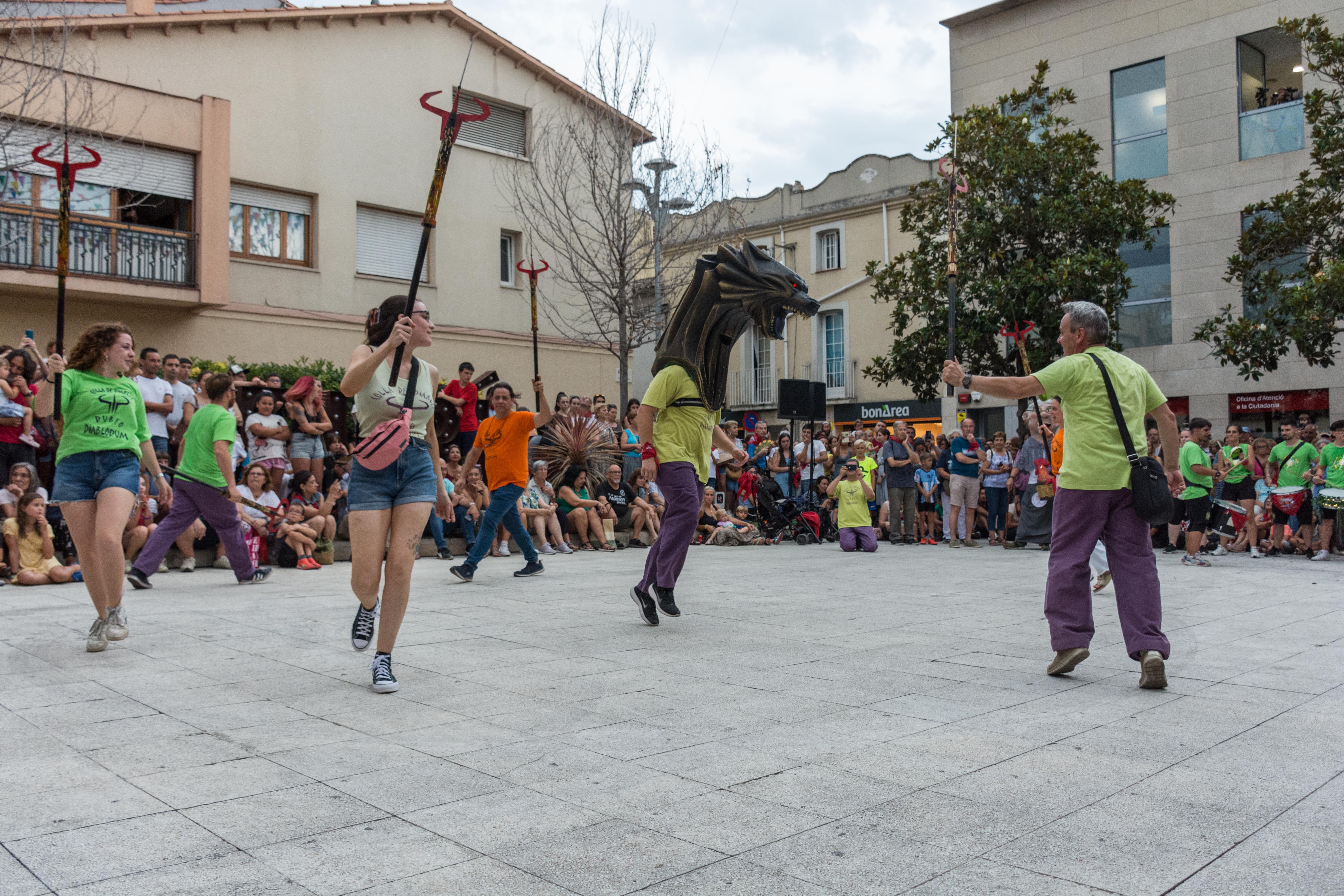 Primer dia de Festa Major Rubí 2023. FOTO: Carmelo Jiménez