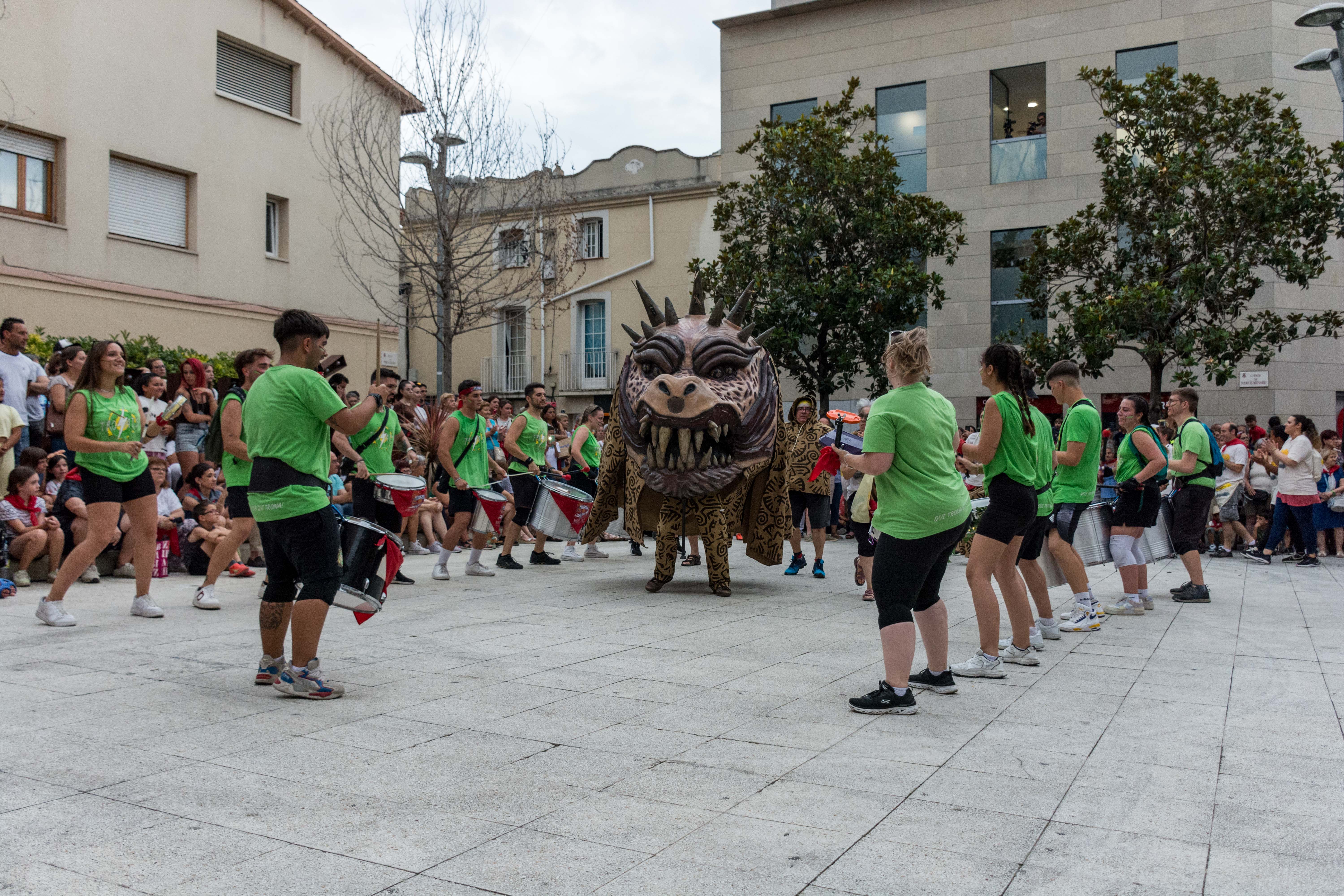 Primer dia de Festa Major Rubí 2023. FOTO: Carmelo Jiménez