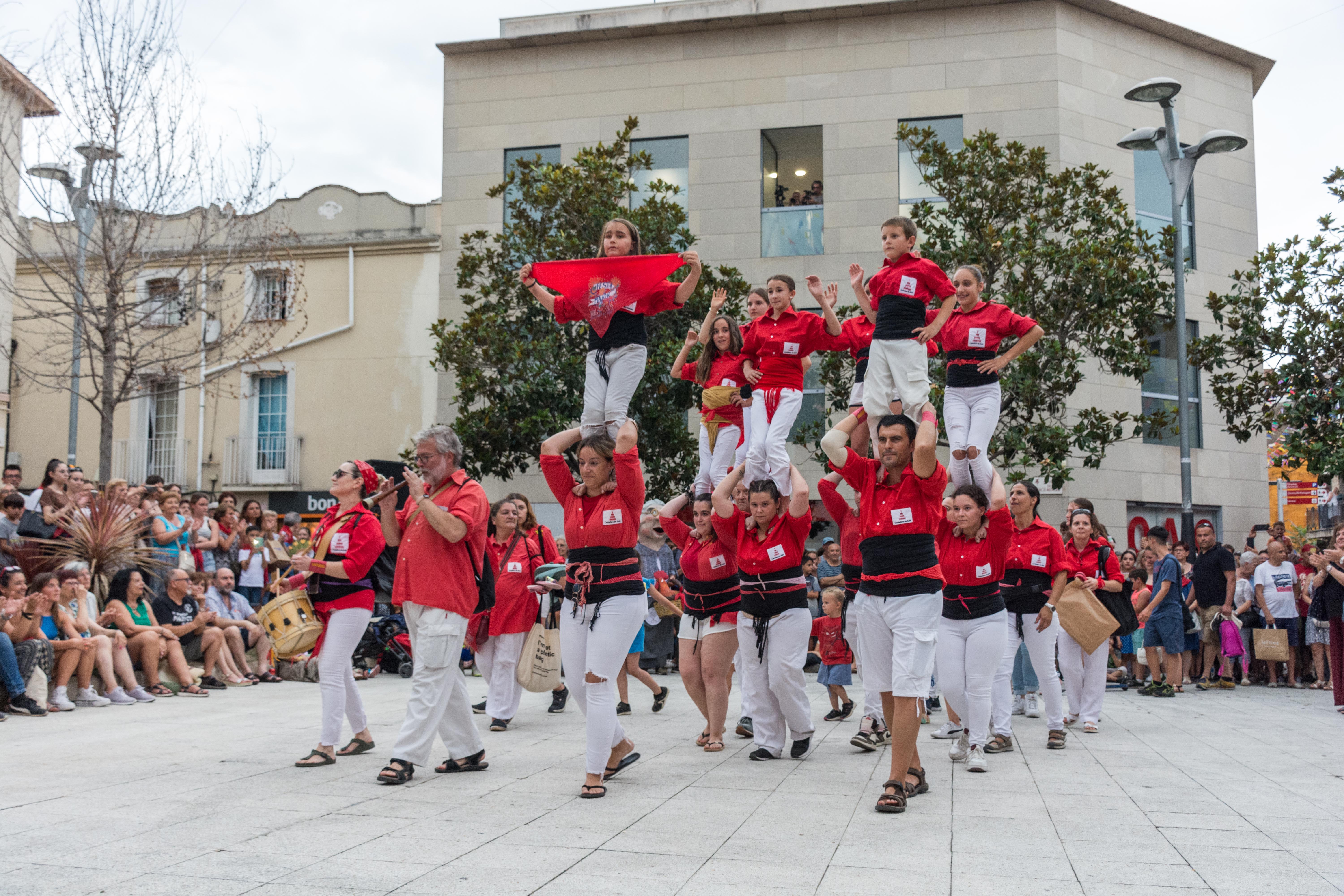 Primer dia de Festa Major Rubí 2023. FOTO: Carmelo Jiménez